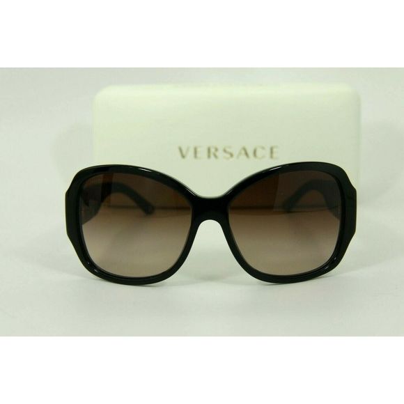 Versace  VE4166B GB1/13 Polish Blk Gold w/Brn Grad main image 4